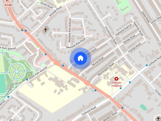 Highland Road, Norwich, Norfolk, NR2