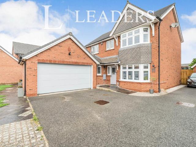 Highlander Road, Saighton, CH3 4 bed detached house to rent £2,400 pcm £554 pw
