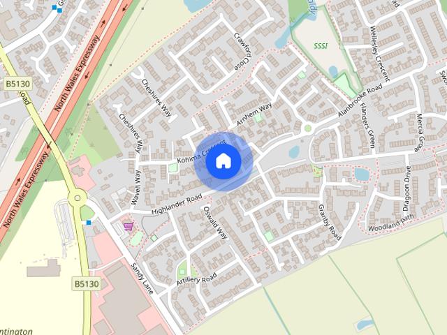 Highlander Road, Saighton, CH3