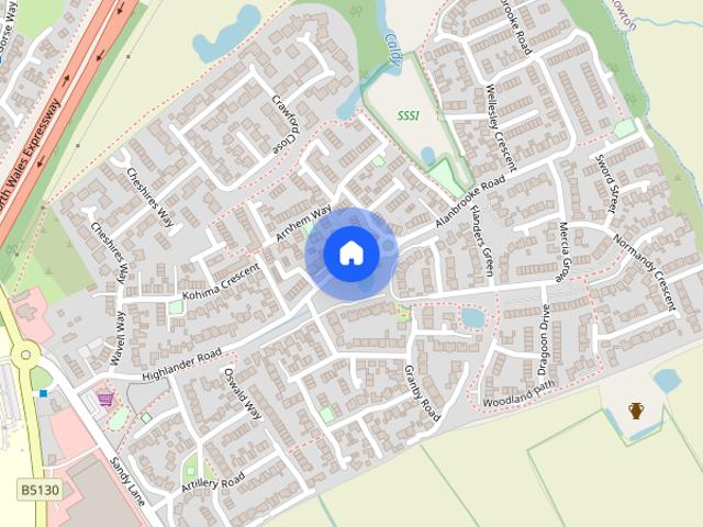 Highlander Road, Saighton, Chester