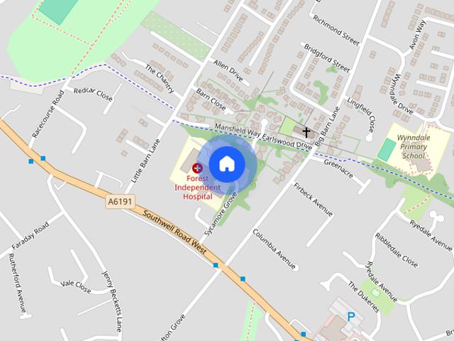 Highlanders Hill, Mansfield, NG18