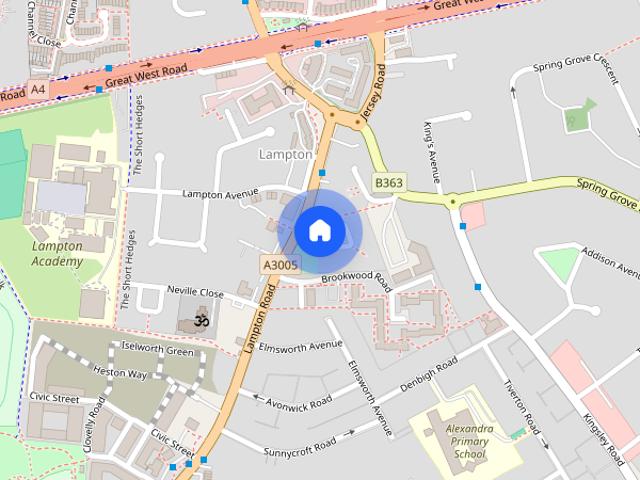 Highlands Close, Hounslow, Middlesex, TW3