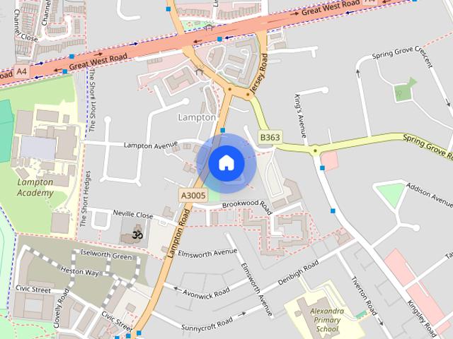 Highlands Close, Hounslow, Middlesex, TW3