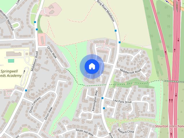 Highlands Close, Leeds, West Yorkshire, LS10