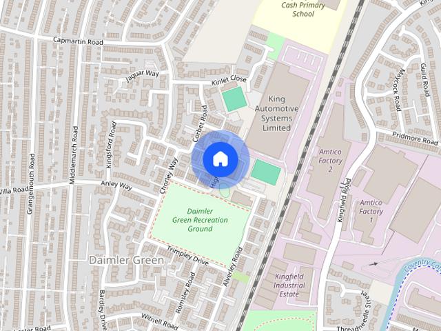 Highley Drive, CV6