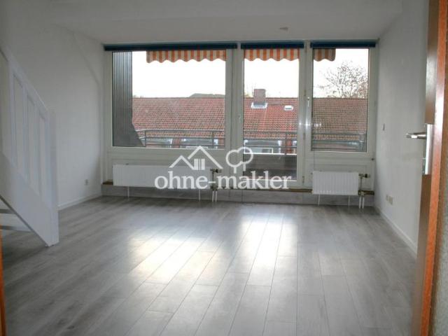 Highlight: 3 Zi. Maisonette auf zwei Ebenen, sonniger Süd/West Balkon, Endetage