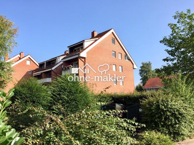 Highlight: 3 Zi. Maisonette auf zwei Ebenen, sonniger Süd/West Balkon, Endetage