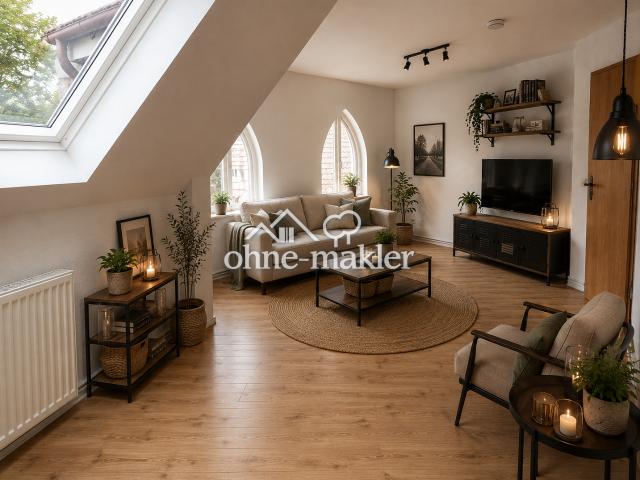 Highlight Turmzimmer Wohnung Altstadt. 2,5 Zi * neue Fenster * historischer Altbau * Domblick