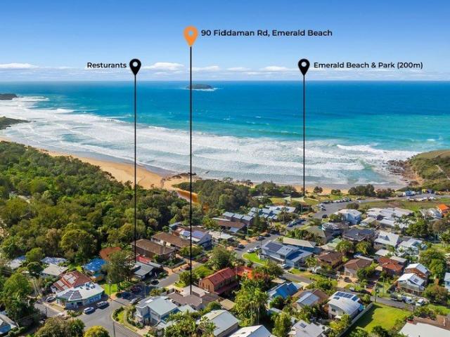 Highly Desired Beach Side Location