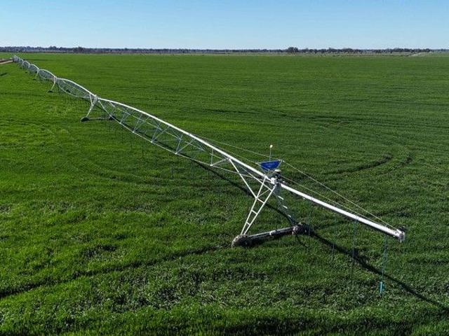 Highly Efficient Irrigated Cropping