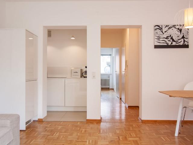 HIGHLY FURNISHED APARTMENT in the trendy district of Pempelfort*, Dusseldorf Amsterdam Apartments for Rent