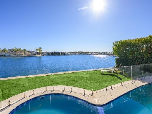 Highly sought after open deep waterfront, located in the No.1 street of the suburb