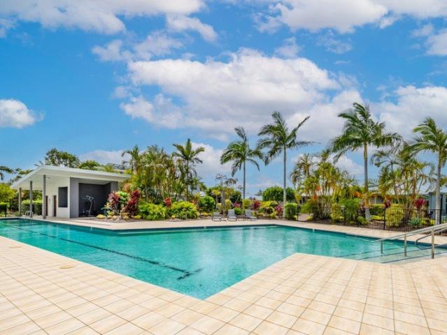 Highly sought after opportunity for low maintenance living with space and privacy in a resort style community