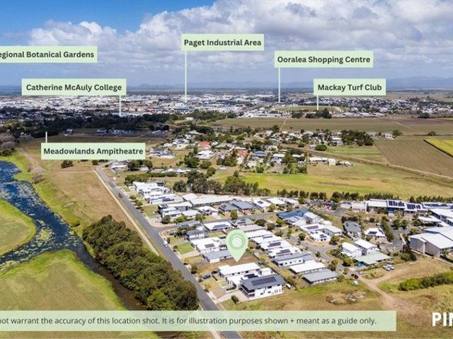 Highly Sought After & Rarely Available Prime West Mackay Land