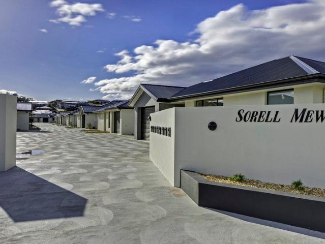 Highly sought after Sorell Mew's 55