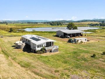 73.7 Acres Highly Productive River Flat Farm with Secure Water