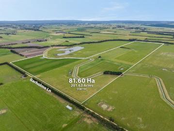 Highly Regarded Productive Farmland