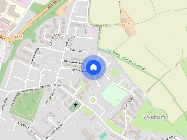 Highmeadow, Wyesham, NP25