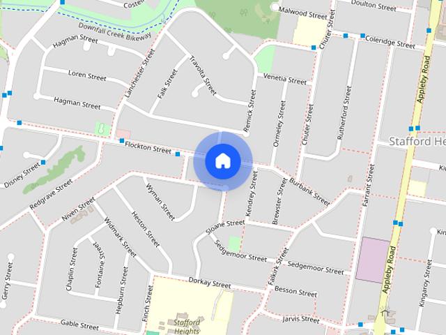Highset Home Close to Everything!