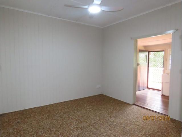 Highset home on a working property