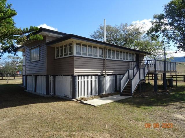 Highset home on a working property