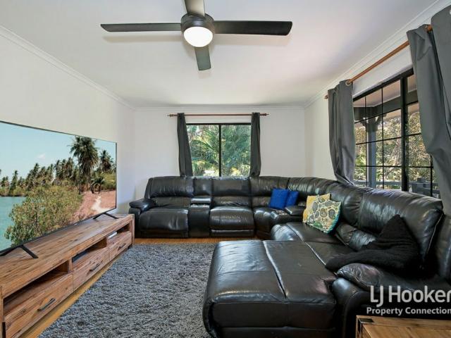 HIGHSET HOME ON LARGE BLOCK