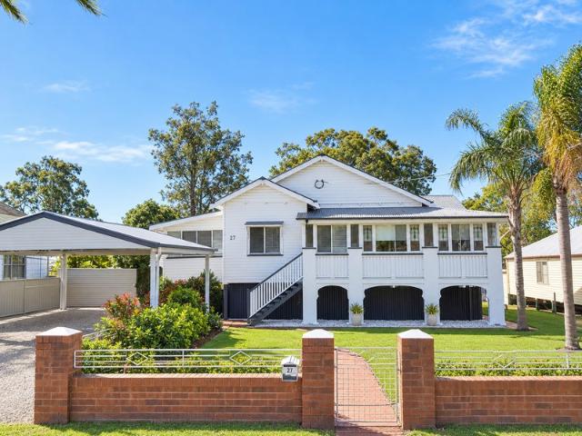 Highset Twin Gable Home in the Heart of Pittsworth
