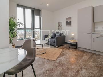 Highpoint BD1, Garden & Gym, 1 bed flat to rent, £780 pcm | PrimeLocation