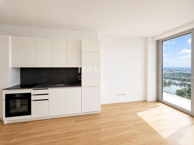 Highrise Apartment an der Donau: 41. Etage DC2 Tower
