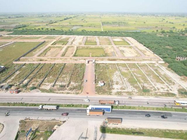 Highway Residency,Bilothi Residential Plot For Sale Mathura
