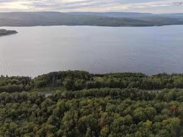 Highway 105, Englishtown, NS, B0E 1B0 vacant land for sale.
