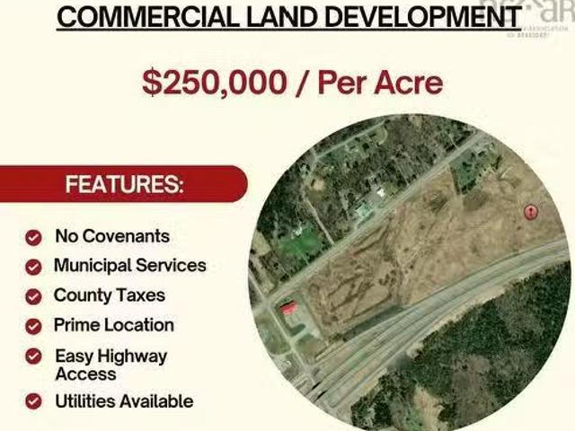 Highway 4, Alma, NS, B0K 2A0 vacant land for sale Listing I.