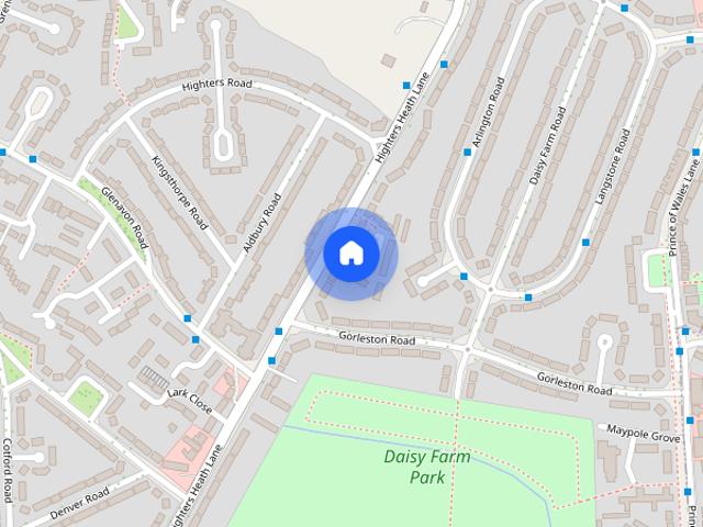 Highters Close, Birmingham, West Midlands, B14
