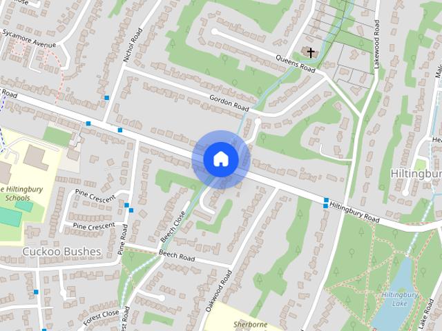 Hiltingbury Road, Chandler's Ford, Eastleigh