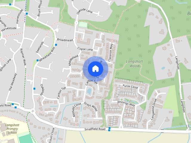 Hilton Court, Horley, Surrey, RH6