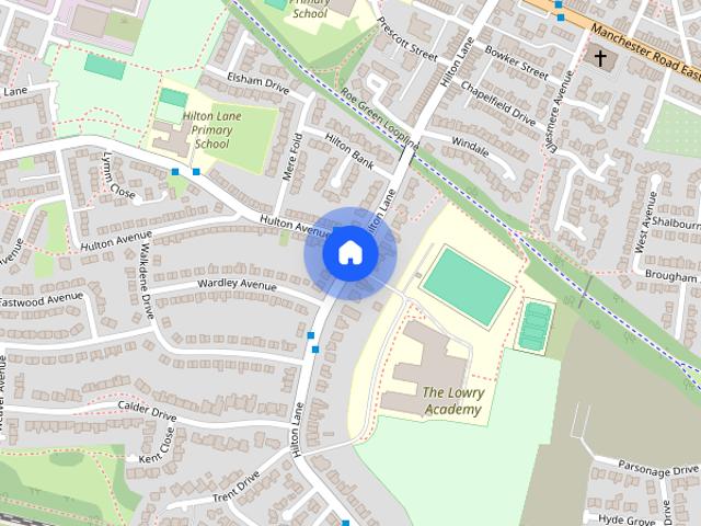 Hilton Lane, Manchester, M28
