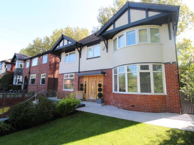 Hilton Lane, Prestwich, Manchester M25, 4 bed detached house to rent, £3,000 pcm | PrimeLocation