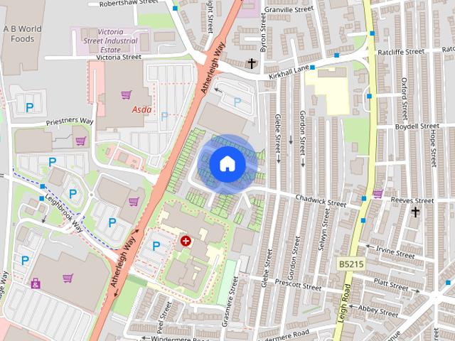 Hilton Square, Leigh, WN7