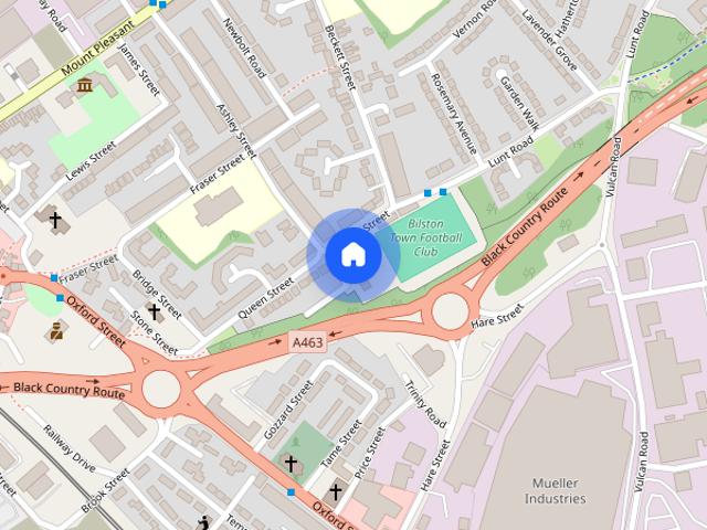Hilton Place, Bilston, West Midlands, WV14