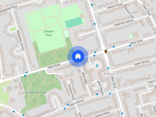 Hilton Road, Aberdeen