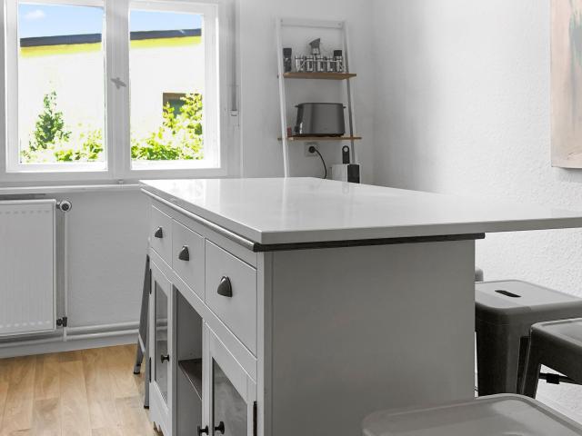 Hilvit: Bright and lovely flat close to Carl Thiem Klinikum