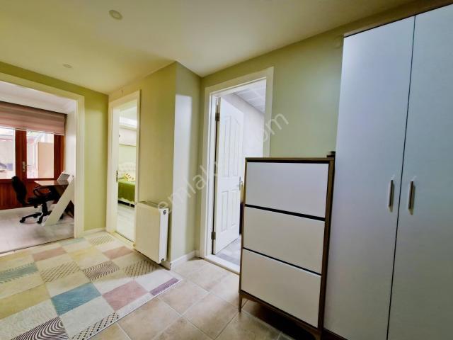 Hilal Mah. Holzmeister Caddesi Full Eşyalı Bahçeli Kiralık 2+1.