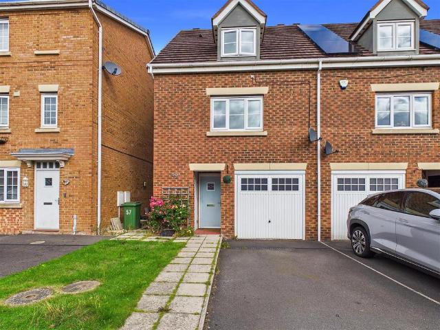 Hilden Park, Ingleby Barwick 3 bed end of terrace house to rent £1,000 pcm £231 pw