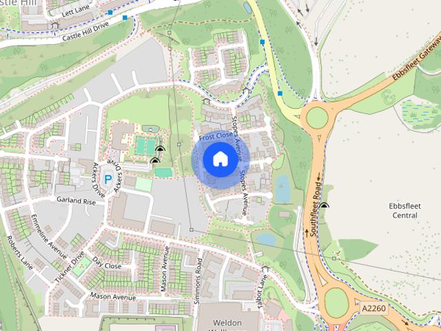 Hildefirth Close, Weldon, Ebbsfleet Valley, Swanscombe, DA10