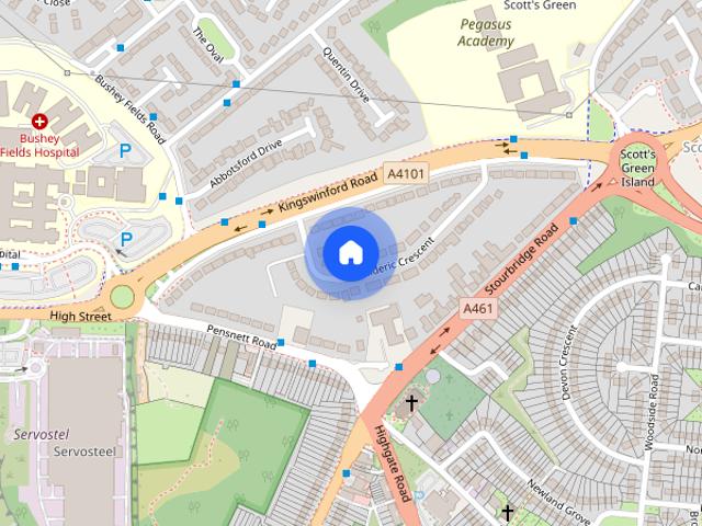 Hilderic Crescent, Dudley