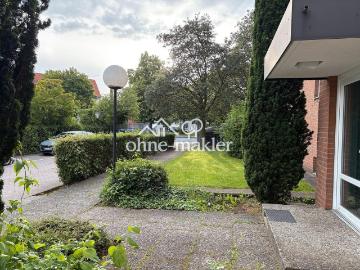 Hildesheim! 3 Zimmer EG Wohnung mit 2 Balkonen + Tiefgarage