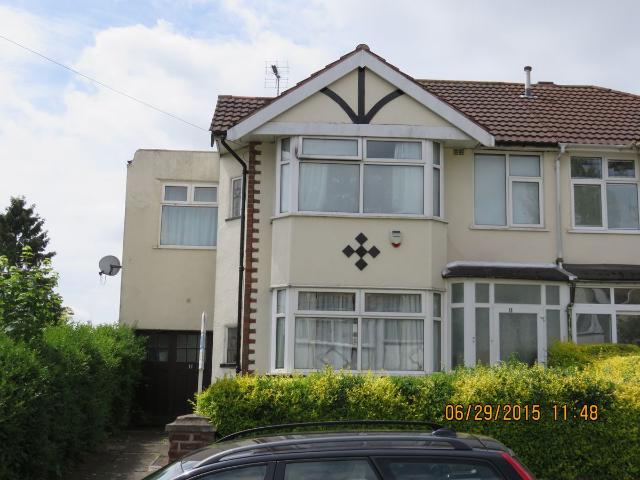 Hill Bank Road, Birmingham B38, 4 bed semi detached house to rent, £1,200 pcm | PrimeLocation