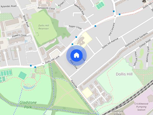 Hill Close, NW2, Dollis Hill, London, NW2