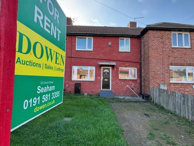 Hill Crescent, Murton, Seaham, County Durham SR7, 3 bed terraced house to rent, £645 pcm | PrimeLocation