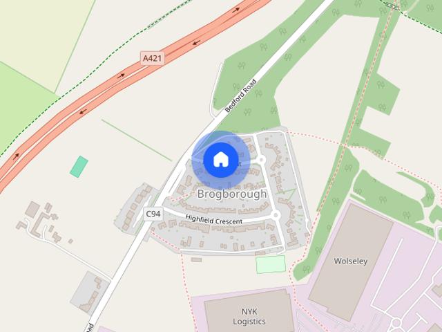 Hill Crescent, Brogborough, MK43